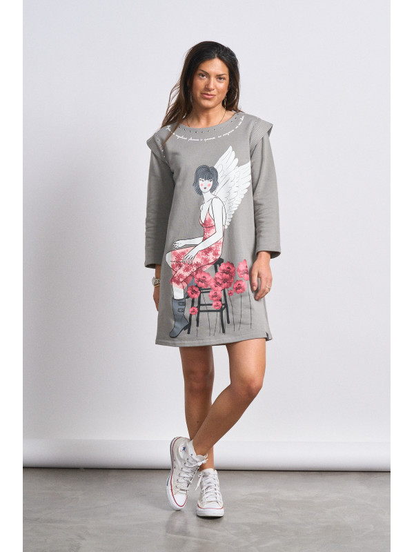 VESTIDO ROCK AND SOUL