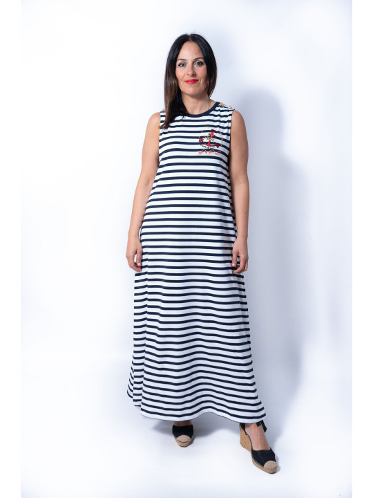VESTIDO ¨ANCLA LOVE¨