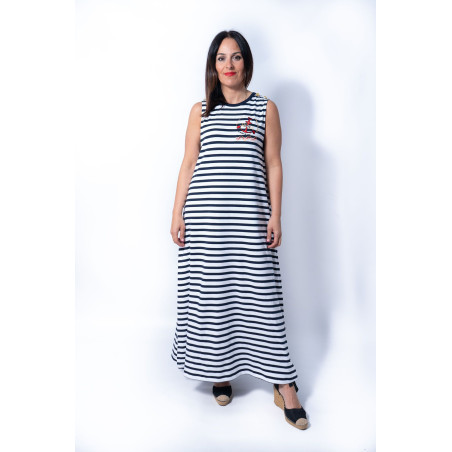 VESTIDO ¨ANCLA LOVE¨