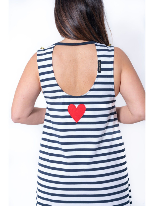 VESTIDO ¨ANCLA LOVE¨