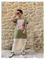 VESTIDO MAD VERDE