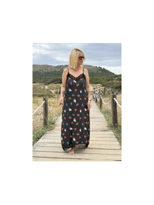 VESTIDO LENCERO CAPRI