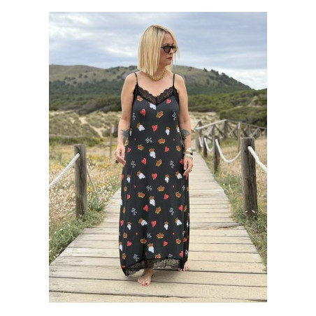 VESTIDO LENCERO CAPRI
