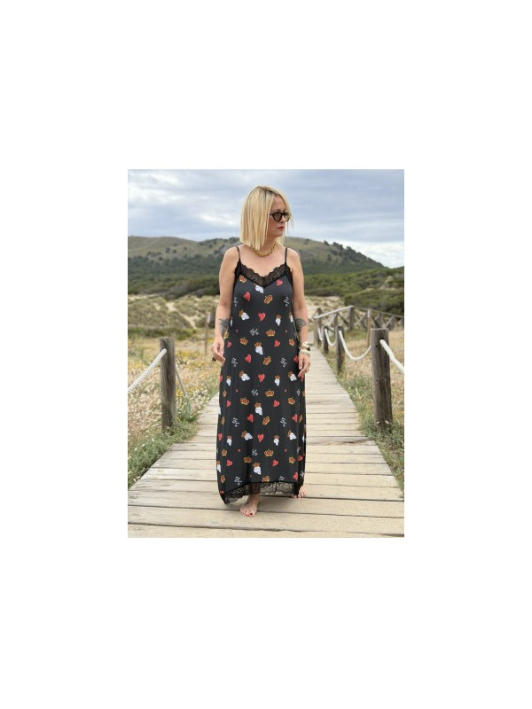 VESTIDO LENCERO CAPRI