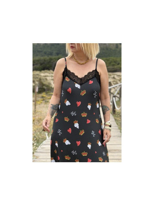 VESTIDO LENCERO CAPRI