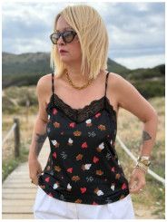 CAMISETA LENCERA CAPRI