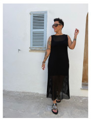 VESTIDO RED NEGRO