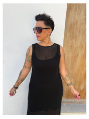 VESTIDO RED NEGRO