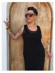 VESTIDO RED NEGRO