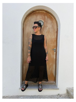 VESTIDO RED NEGRO