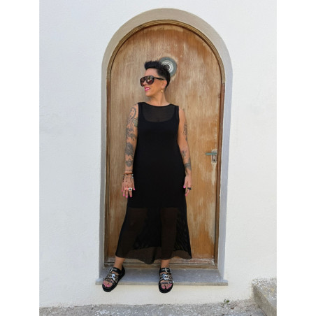 VESTIDO RED NEGRO