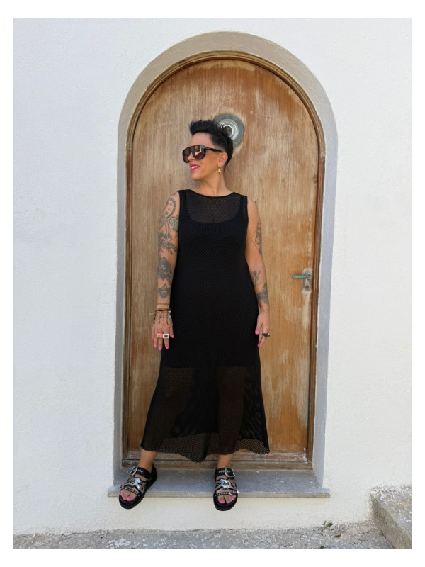 VESTIDO RED NEGRO