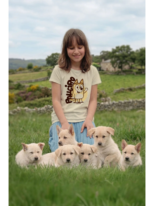 PALLEIRO CAMISETA INFANTIL