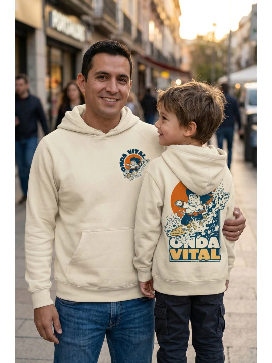 SUDADERA ONDA VITAL INFANTIL