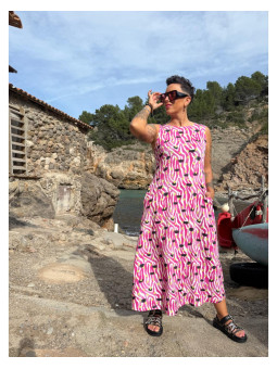 VESTIDO ZEBRA SUNSET