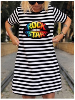 VESTIDO LIPS