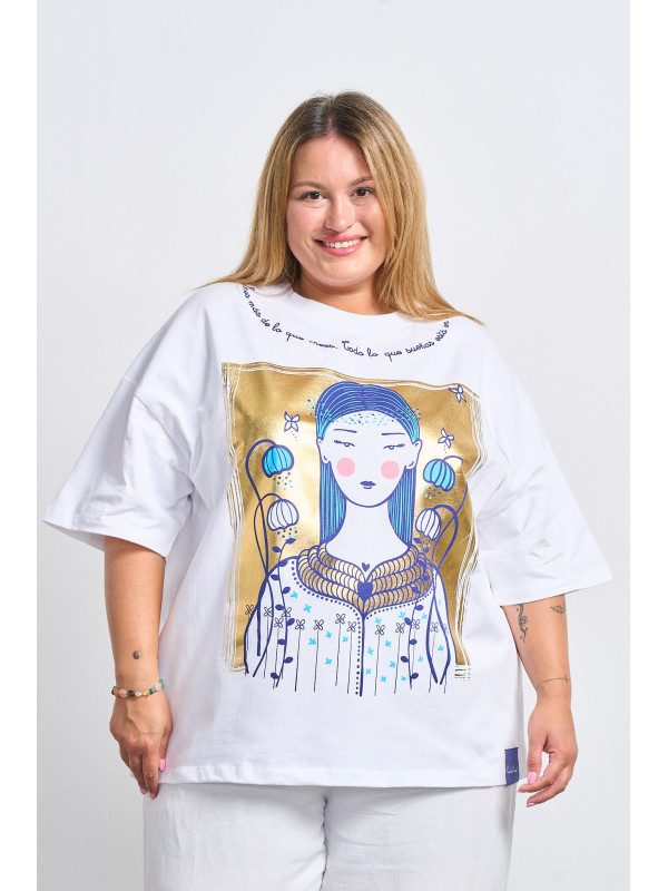 CAMISETA GIZA
