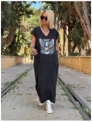 VESTIDO OVER EAGLE FADE OUT
