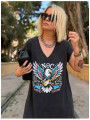 VESTIDO OVER EAGLE FADE OUT
