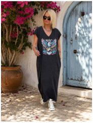 VESTIDO OVER EAGLE FADE OUT