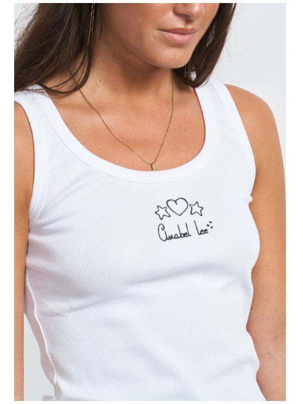 CAMISETA BÁSICA TIRANTES