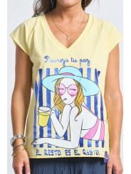 CAMISETA CAPRI