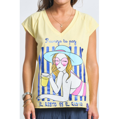 CAMISETA CAPRI