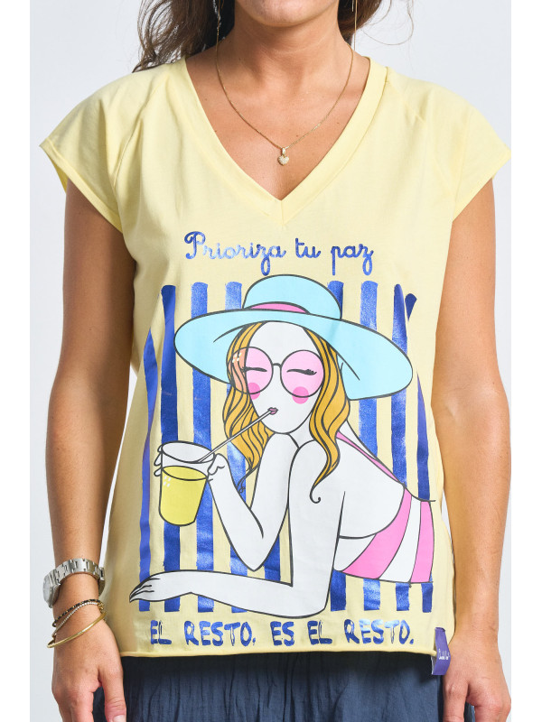 CAMISETA CAPRI