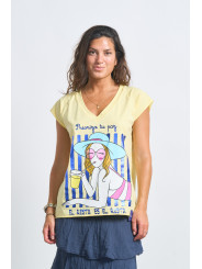 CAMISETA CAPRI