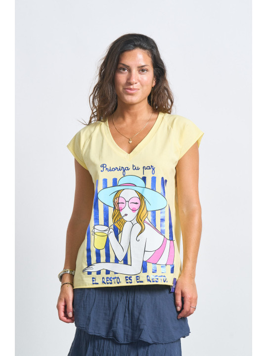 CAMISETA CAPRI