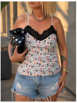 CAMISETA LENCERA ESQUELETITOS