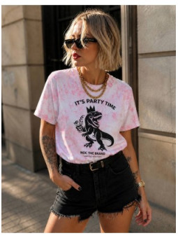 CAMISETA OVER DINO