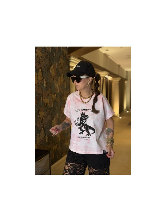 CAMISETA OVER DINO