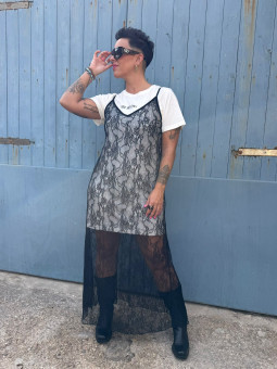 VESTIDO BLACK LACE