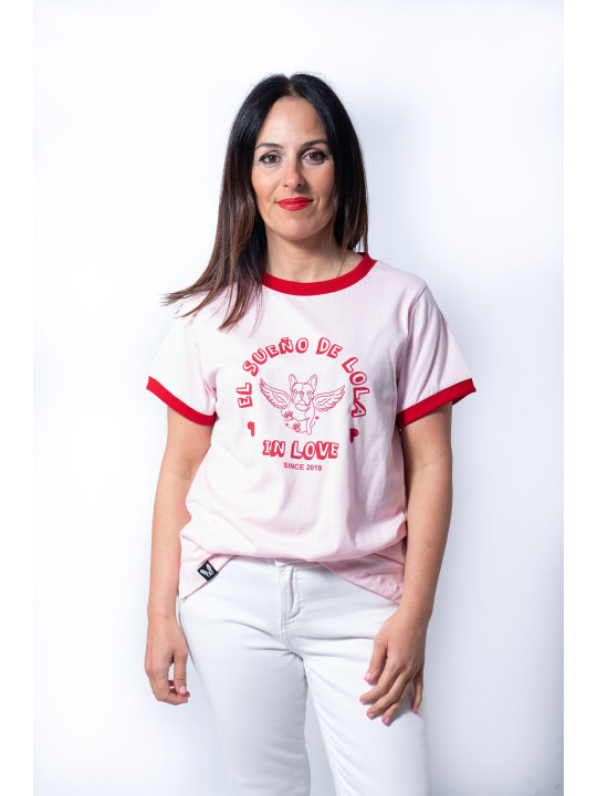 CAMISETA ¨IN LOVE¨
