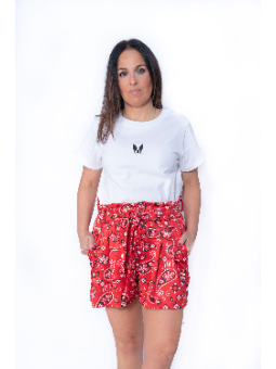 SHORT LOLA PAISLEY