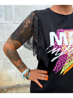 CAMISETA RAYO