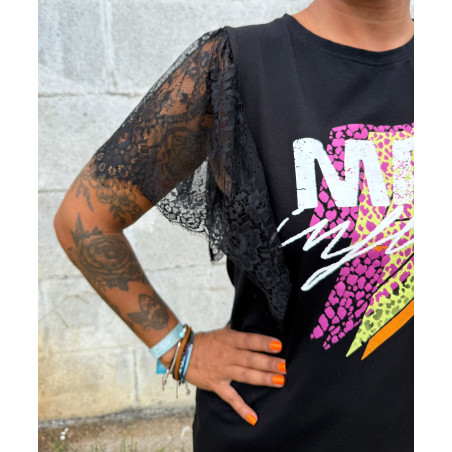 CAMISETA RAYO