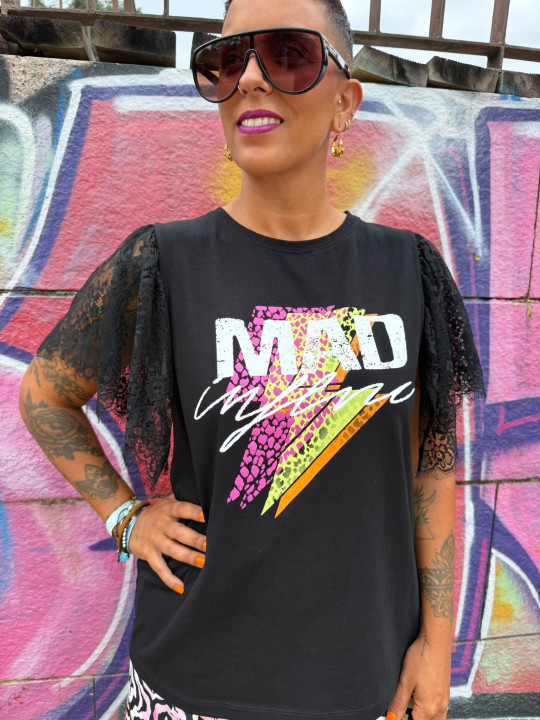 CAMISETA RAYO