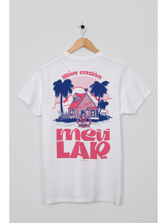 MEU LAR CAMISETA UNISEX