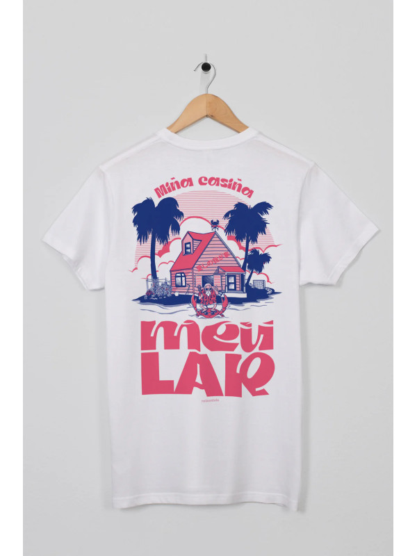 MEU LAR CAMISETA UNISEX