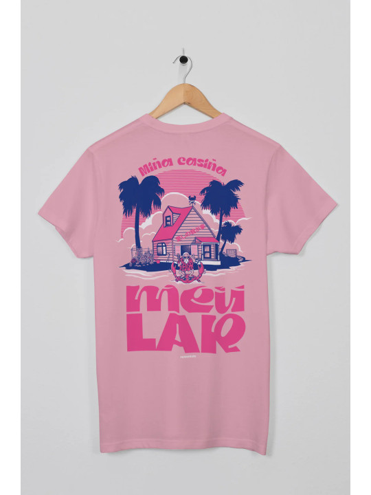 MEU LAR CAMISETA UNISEX