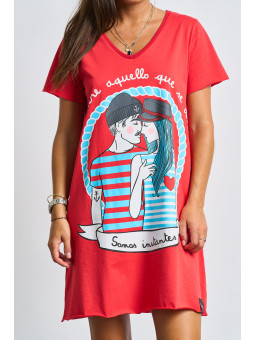 VESTIDO AMOR MARINO