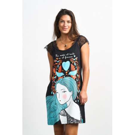 VESTIDO AZUL