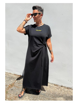 VESTIDO NUDO