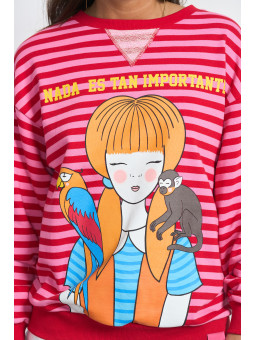 SUDADERA MARIETA MINIME