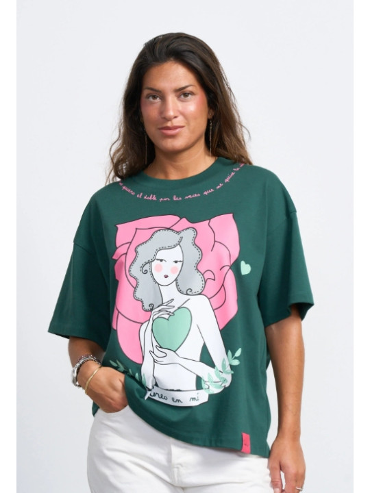 CAMISETA ROSALIA