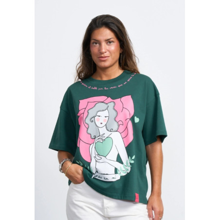 CAMISETA ROSALIA