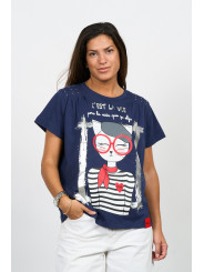 CAMISETA OH LA LA
