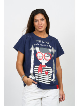 CAMISETA OH LA LA
